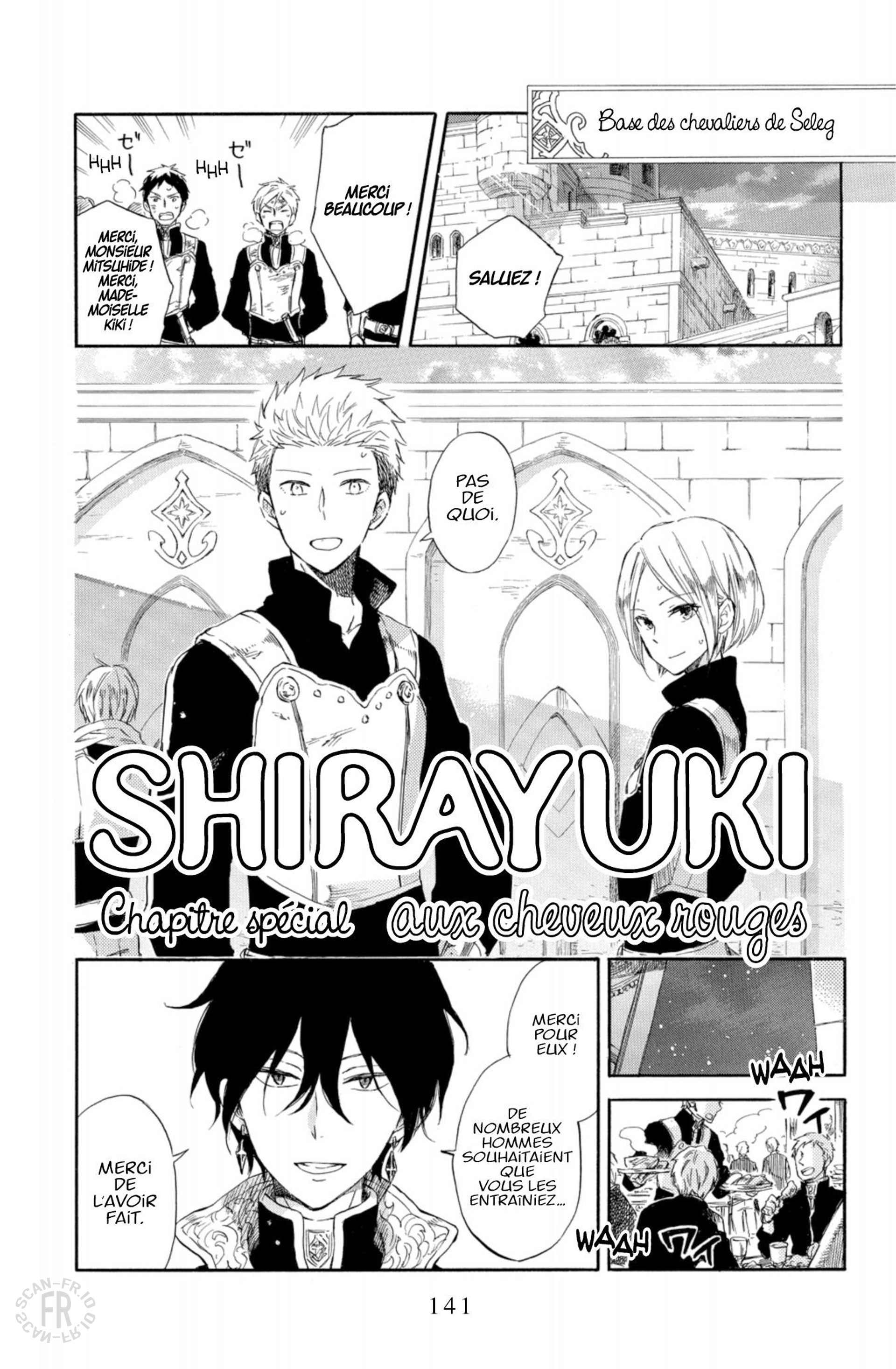 Shirayuki Aux Cheveux Rouges: Chapter 65.6 - Page 1
